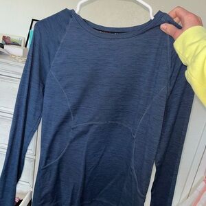 Spyder Active Navy Long Sleeve Shirt